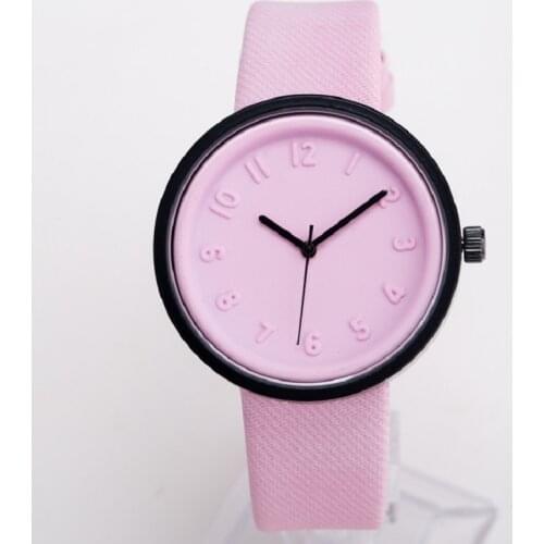 Relogio Feminino Lover Watches Student Children Watch Mens Womens Couple Candy Color Casual Quartz Watch Relogio Masculino