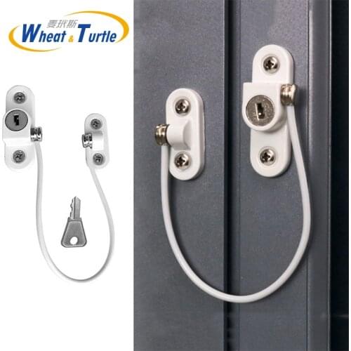 Child Window Restrictor Security Lock Kids Prevent Childern Falling Window Lock Baby protection Free shipping