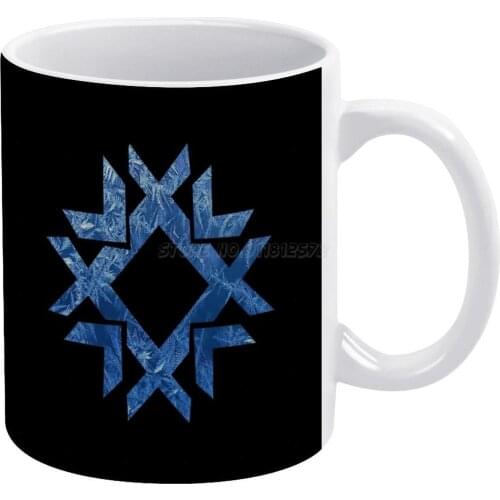 EXO Xiumin Frost [ Black ] White Mug Coffee Mugs Girl Gift Tea Milk Cup Mugs Exo Xiumin Kim Minseok Minseok Kpop Music Frost Sno