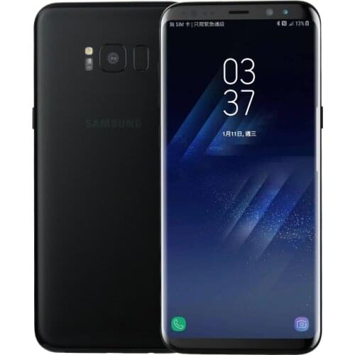 G955F Samsung Galaxy S8 Plus mobile phone Global Version 4G LTE 6.2" 12MP Fingerprint Exynos NFC RAM 4G ROM 64G Dual Sim