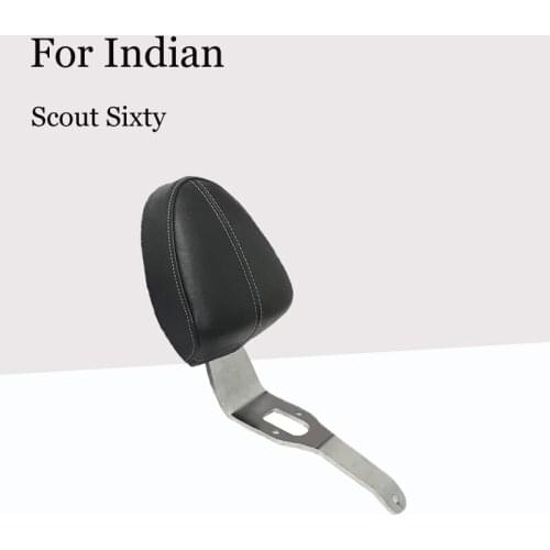 For Indian Scout 2015-2018 Scout Sixty 2016-2018 2017Motorcycle Driver electroplate Backrest Support