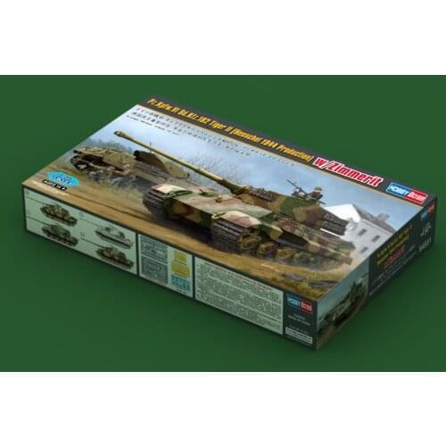 HOBBYBOSS 84531 1/35 Pz.Kpfw.VI Sd.Kfz.182 King Tiger (Henschel 1944 Production)- Scale model Kit