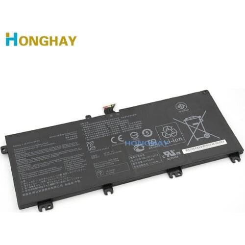 HONGHAY Original B41N1711 Laptop Battery For Asus ROG Strix GL703VD GL703VM GL503 FX503VM FX63V ZX63V GL503VD GL503VM