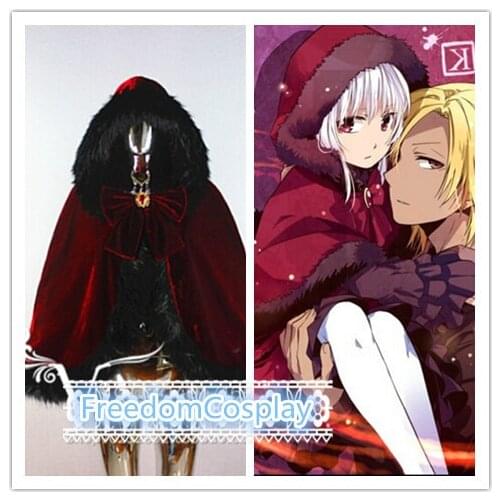 K Project Anna Kushina cloak Cosplay Costume Free Shipping
