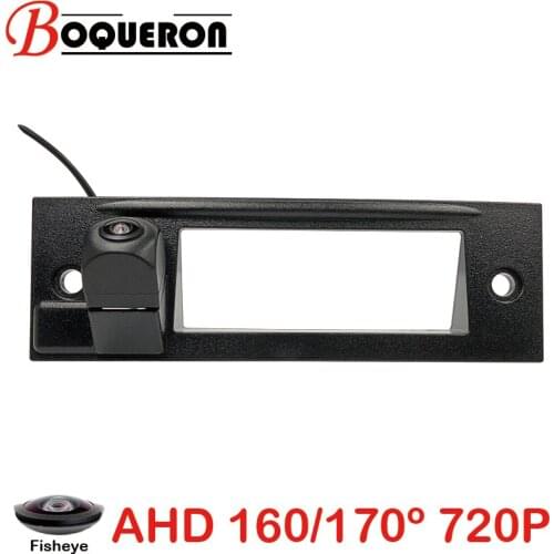Fisheye 170 Degree 1280x720P HD AHD Car Vehicle Rear View Reverse Camera For Chevrolet CRUZE 2015 2016