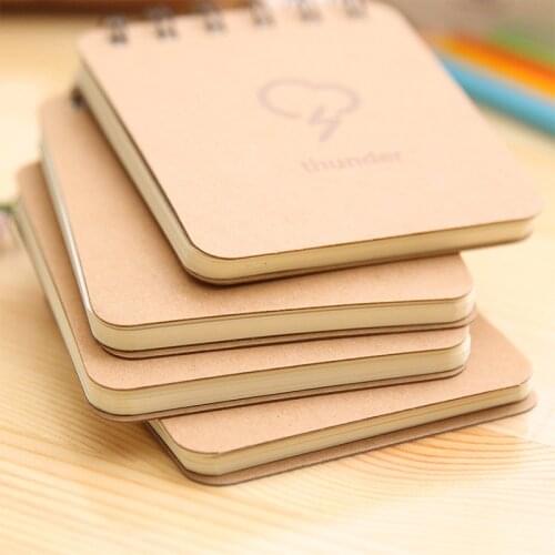 DL South Korea stationery weather forecast series coil Notepad Notebook creative book wholesale students and office supplies