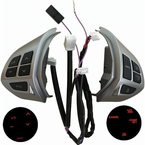 Steering Wheel Switch Button Audio Cruise Control Button For Peugeot 4007 2007 car styling