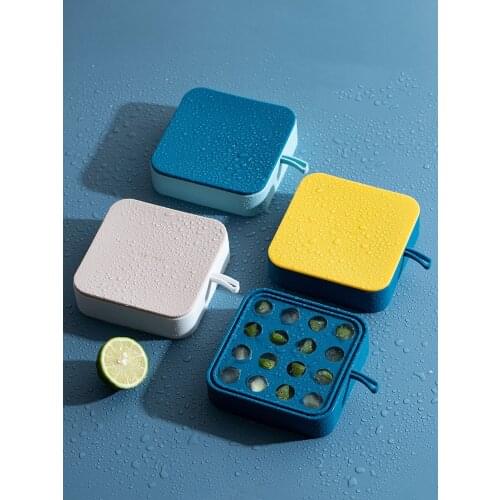 Creative Water Drop Shape Silicone Ice Mold Non-Toxic Durable Bar Pub Wine Ice Blocks Maker Home Kitchen Ice Cube Tray