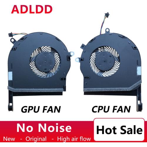 Laptop cpu gpu cooling fan cooler radiator for Asus ROG TUF Gaming FX504 FX80 FX80G FX80GE ZX80GD FX8Q FX504GD FX504GE FX504GM
