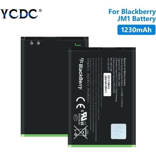 1230mAh JM1 battery for BlackBerry 9790 9930 9900 9380 P9981 9860 9850 Replacement lithium polymer mobile phone battery