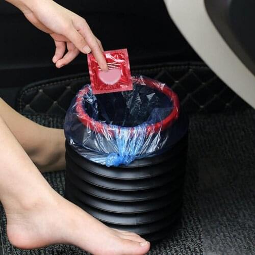 Multifunctional Telescopic Water Bucket Folding Storage Bin Portable Trash Can