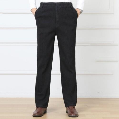 MUMUYOU Mens Winter Jeans