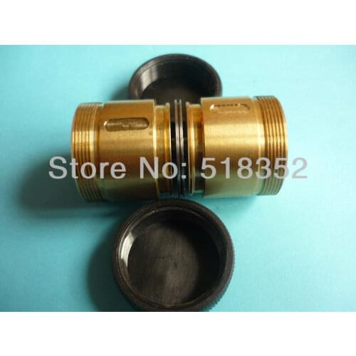 Xieye 070 Guide Wheel Assembly with Brass Sleeve/ Seat and NMB Bearings dia.32mmxL60mm for Wire Cut EDM Parts