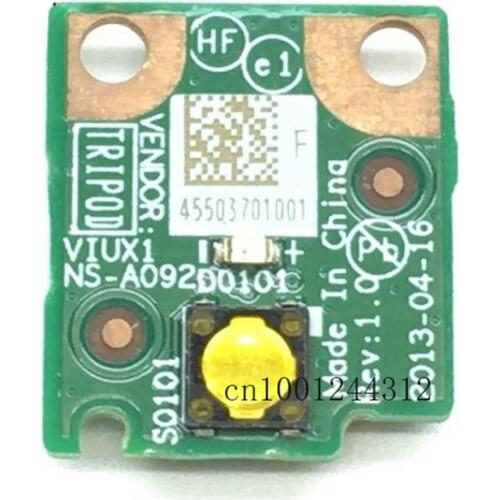 New Original For laptop Lenovo Thinkpad X230S X240 X240S X250 X260 X270 Power Button Board 04X0757