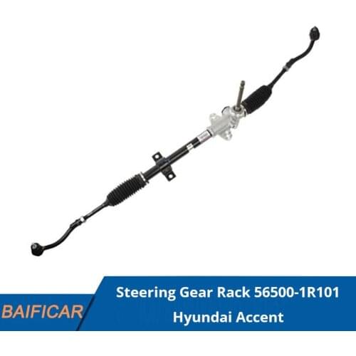 Baificar Brand New Genuine Steering Gear Rack OEM 56500-1R101 For Hyundai Accent 2012 2013 2014 2015