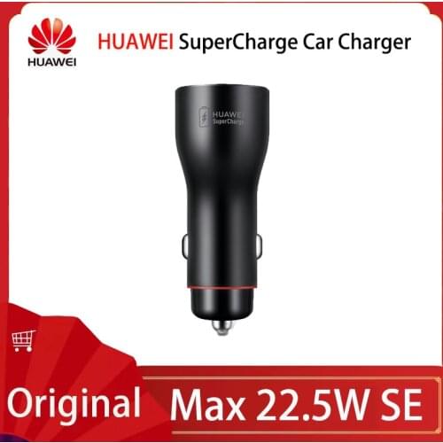 Original huawei SuperCharge Car Charge 22.5W SE car charger Max 22.5W SE for Mate 30 40 P40 iphone 7 8 12 xiaomi 10
