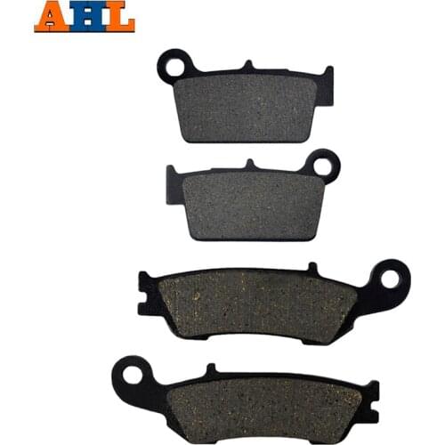AHL Motorcycle Front Rear Brake Pads for Yamaha YZ125 YZ 125 YZ250 YZ250F YZ 250F YZ 250 WR 450F WR450F WR 450 F 2007-2018