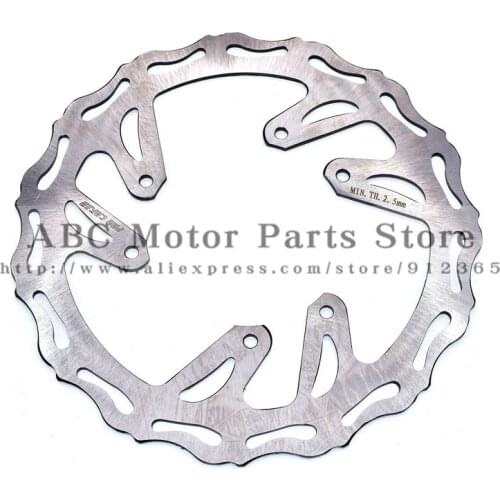 240MM Front Brake Disc Plate Rotor 6 holes CR125 CR250 CRF250R CRF250X CRF450R CRF450X Motocross Enduro Supermotard Dirt Bike
