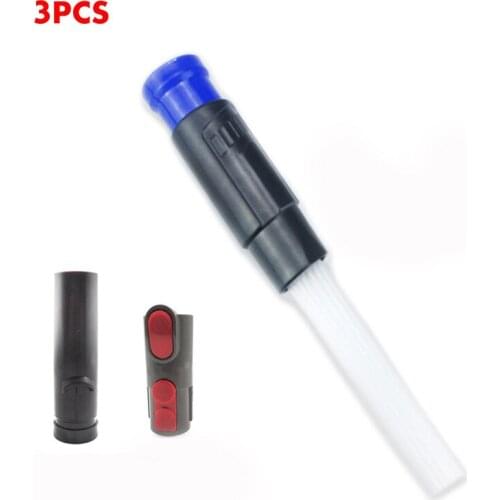 3PCS vacuum cleaner Cleaning tool brush adapter converter for Dyson V8 V10 V6 DC35 DC61 DC62 vacuum cleaner Dyson part tool