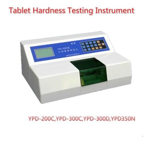Drug Testing Machine YPD-200C/300C/300D/350M Tablet Hardness Tester Pills Hardness Determination Testing Instrument