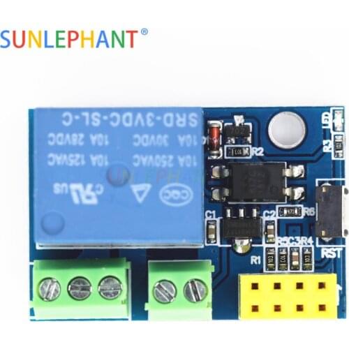 ESP8266 ESP-01S 3V 5V WiFi Relay Module Things Smart Home Remote Control Switch for Arduno Phone APP ESP01S Wireless WIFI Module