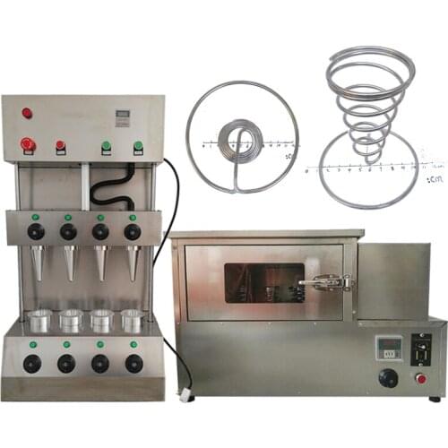 Most Popular Pizza Machine High Power Pizza Cone Machine Commercial 110v 220v Rotary Pizza Oven Machine