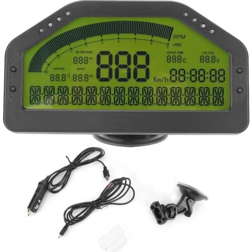 SINCOTECH 9000RPM Race Display OBD2 Bluetooth Dashboard LCD Gauge Meter Gauge Electrical Car Meter Auto Accessories