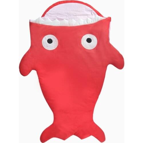 Baby Sleeping Bag Shark Sleep Sack Newborns Sleepsack Cotton Winter Shark Sleeping Bag Boys Girls Room Decor 0-12m