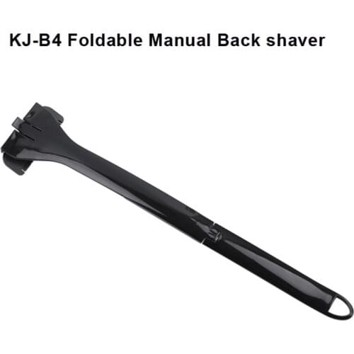 Unisex Folding Body Shaver Back Hair Clipper Trimmer Epilator Removal Hair Beard Trim Comb MP789