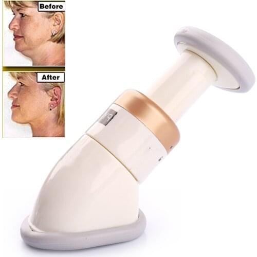 High Quality Neckline Slimmer Double Thin Reduce Chin Jaw Massage Massager Device