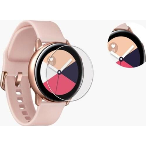 5pcs TPU Soft Protective Film Guard For Samsung Galaxy Watch Active 2 40mm/44mm Active2 SmartWatch Screen Protector Full Cover