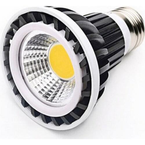 Dimmable 9W 3*3W E27 High Power LED Par20 Warm White Cool White Ceiling LED SpotLight Lamp Bulbs Indoor Lighting