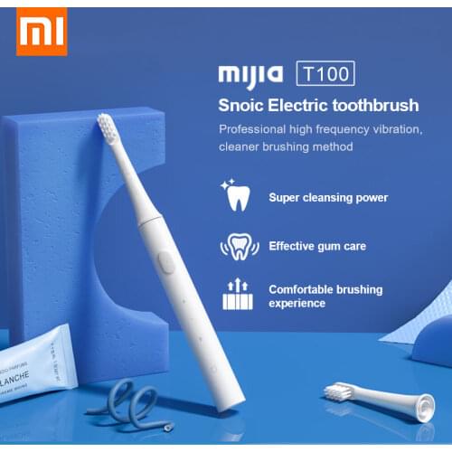 XIAOMI MIJIA Sonic Electric Toothbrush Cordless USB Rechargeable Toothbrush Waterproof Ultrasonic Automatic Tooth Brush kids