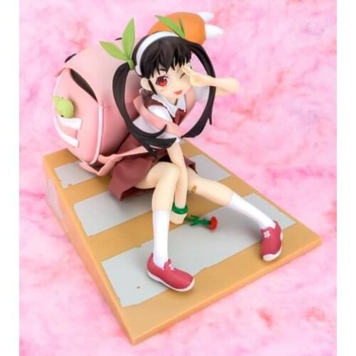 1pcs 13cm Japanese cartoon anime Hachikuji Mayoi action figure doll