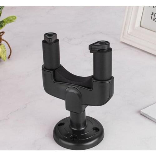 1 pcs Guitar Hook Wall Mount Save Space Black Non-slip Instrument Hanger Hook for Guitar Accessories Musical Instruments Parts