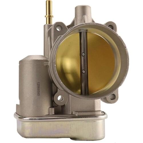 12568580 Throttle Body for Chevy Colorado Impala Monte Carlo Trailblazer L5 L6 GMC Canyon Envoy Isuzu Ascender 350 370 Hummer H3