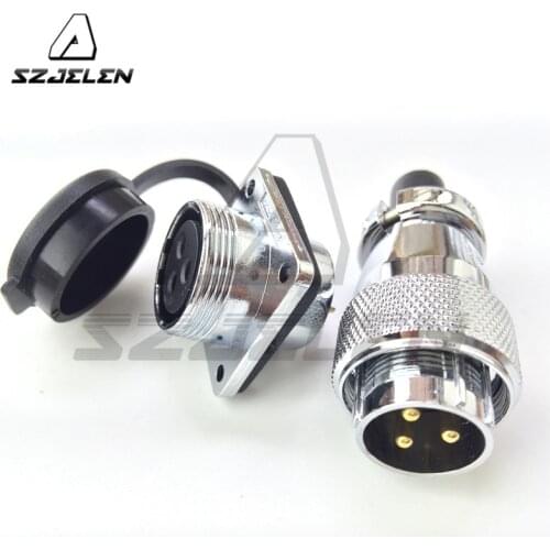 SZJELEN WS20 series 3 pin waterproof connector, industrial electrical equipment power connector, Automotive charging plug socket