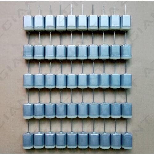 50PCS O-shaft High Quality Car Door Lock Motor 26mm Round Flat Shaft Car Auto Motor Rearview Mirror Motor FC280PC FC-280 8-16V