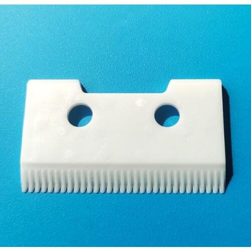 Free shipping 5pcs 31 teeth white zirconia ceramic clipper blade