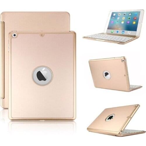 Wireless Bluetooth Keyboard Ultra Slim Aluminium Wireless Bluetooth Keyboard Carrying Stand Cover for iPad Pro 9.7 Air Air 2 New