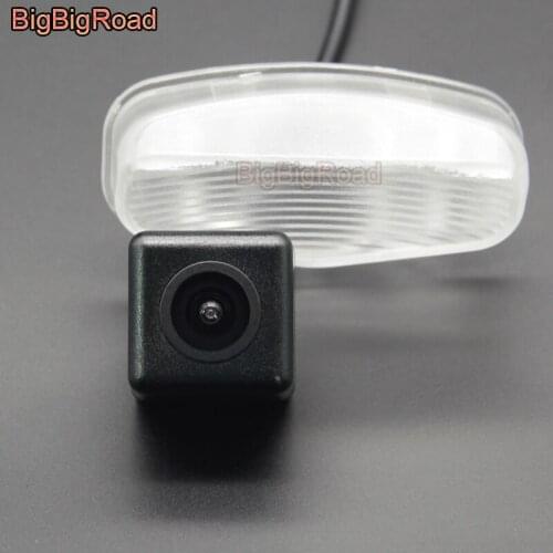 BigBigRoad Car Rear View CCD Parking Camera For Honda HRV H-RV XRV X-RV Vezel 2013 2014 2015 2016 Night Vision Waterproof