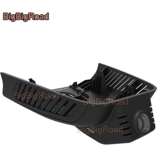 BigBigRoad For Mercedes Benz A Class A 200L A200L Low Version 2019 Car wifi DVR Video Recorder Dash Cam Camera FHD 1080P