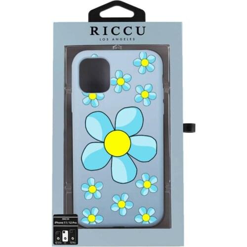 Flower petals flowers clip art Phone Case for iPhone 12 pro max mini 11 pro XS MAX 8 7 6 6S Plus X XR blue case
