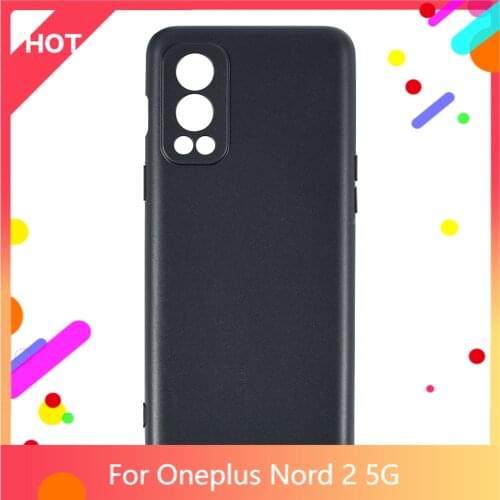 Nord 2 5G Case Matte Soft Silicone TPU Back Cover For Oneplus Nord 2 5G Phone Case Slim shockproof