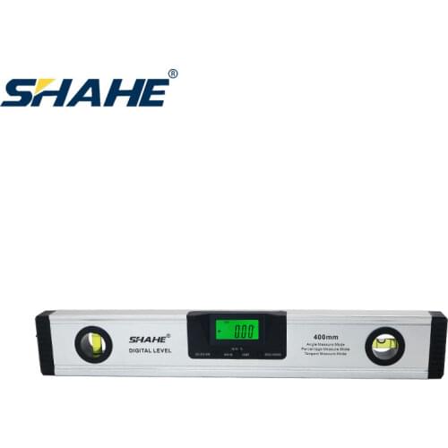 Digital Spirit Level 400 mm 360 degree Digital Protractor Inclinometer Angle Finder Magnets Level angle slope test Ruler 400 mm