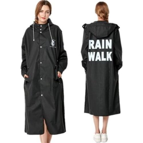 Hood Raincoat Women Men Waterproof Long,Outdoors Women Men Rain Coat Ponchos Jacket Impermeable Mujer Capa De Chuva