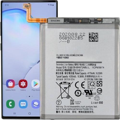 EB-BN972ABU Battery For Samsung Galaxy Note 10+ Plus Battery Replacement Repair Part