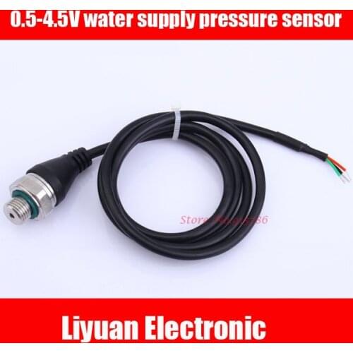 G1/4 frequency conversion pump constant pressure water supply pressure sensor 1MPa Water pressure transmitter 0.5-4.5V