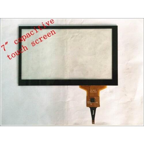 KCVV DHL/EMS Shipping Brand New Original 7.0 inch Philco Touch Screen LCD Digitizer For Flyaudio Car Nvaigation Touch Panel