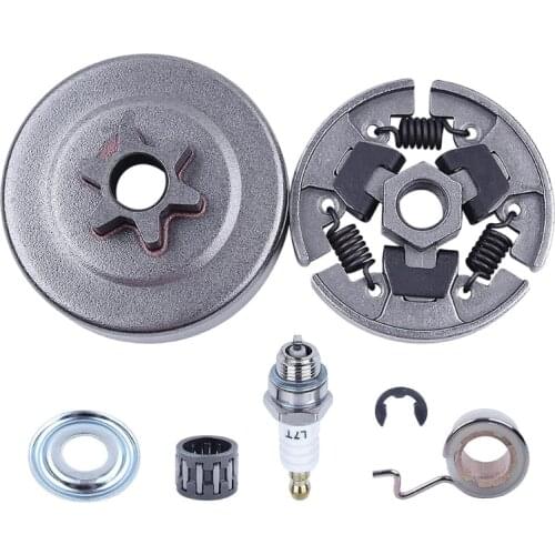 517A Clutch Drum Sprocket Bearing Washer Kit Compatible with 017 018 021 023 025 MS210 MS230 Replacement Parts